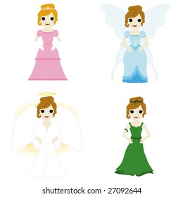 fairy tale girls