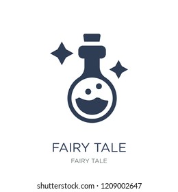 Fairy tale icon. Trendy flat vector Fairy tale icon on white background from Fairy Tale collection, vector illustration can be use for web and mobile, eps10