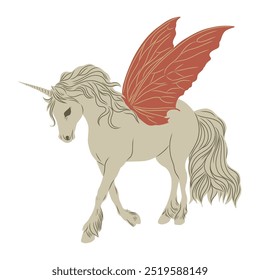 Fairy tale magic illustration, characters and animals, book illustration
