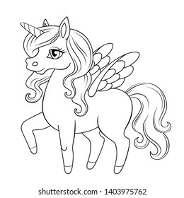 Download Unicorn Colouring Book Hd Stock Images Shutterstock