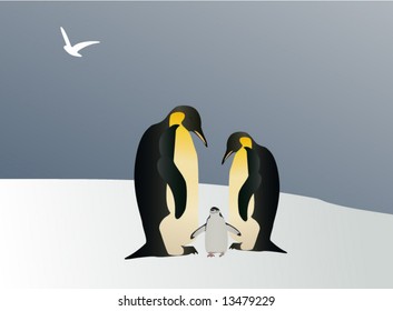 Fairy tale of Penguin