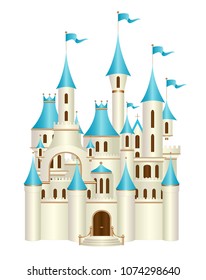 Fairy tale princess castle