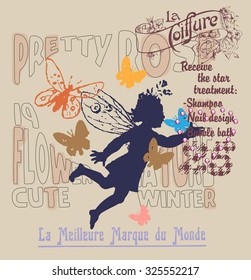 Fairy tale silhouette