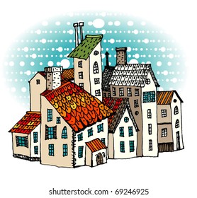 fairy tale town