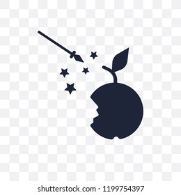 Fairy tale transparent icon. Fairy tale symbol design from Fairy tale collection. Simple element vector illustration on transparent background.