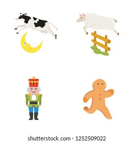 Fairy Tale vector icons