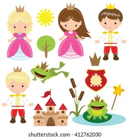 Fairy tale vector illustration