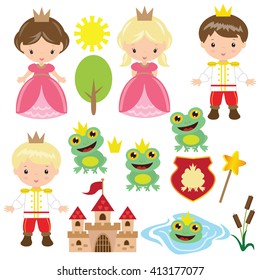 Fairy tale vector illustration