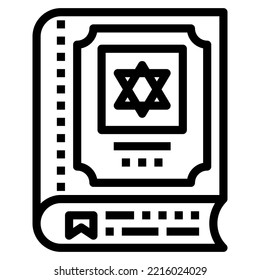 fairy tales book history holy spell modern concept ui ux icon for website, app, presentation, flyer, brochure etc.