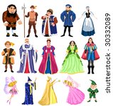 fairy tales characters