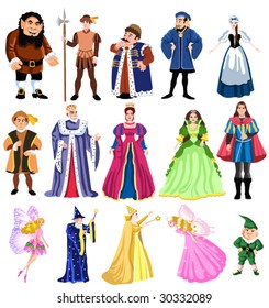 fairy tales characters