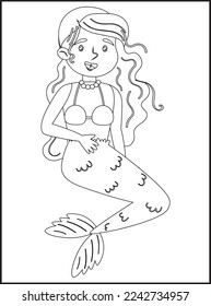 Fairy Tales Coloring Pages for Kids