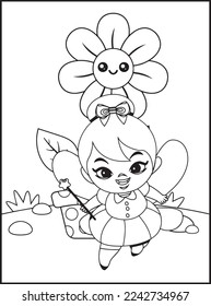 Fairy Tales Coloring Pages for Kids