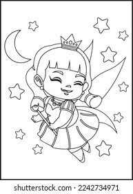 Fairy Tales Coloring Pages for Kids