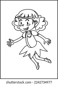 Fairy Tales Coloring Pages for Kids