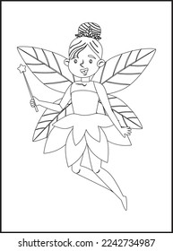 Fairy Tales Coloring Pages for Kids