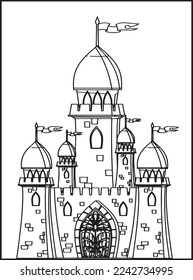 Fairy Tales Coloring Pages for Kids