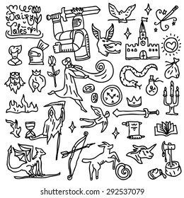 fairy tales - doodles