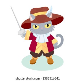 Fairy Tale's Hero, Musketeer Cat