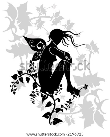 Similar – Image, Stock Photo Silhouette of a woman