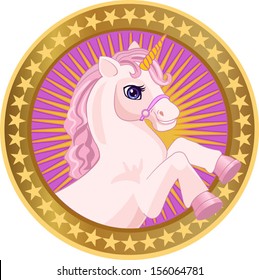 Fairy Unicorn Portrait
