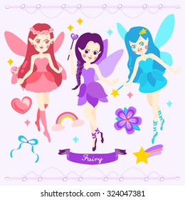 Fairy Vector Design Illustration