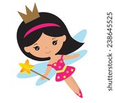 Fairy vector illustration