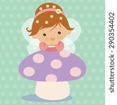 Fairy vector illustration