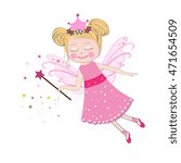  Fairy vector illustration