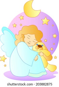 fairy vector illustration