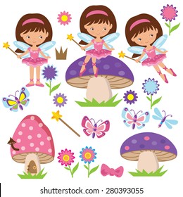 Fairy vector illustration