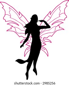 Fairy Vector Illustration