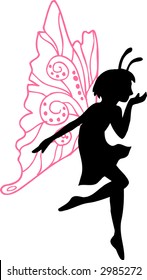 Fairy Vector Illustration