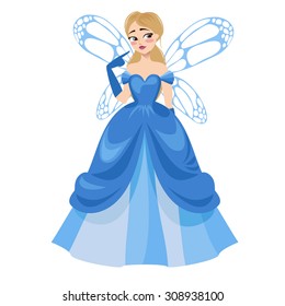  Fairy. Vector Illustration