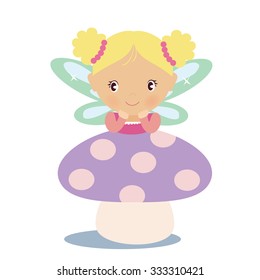 Fairy vector illustration