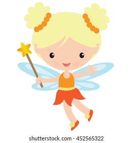 Fairy vector illustration