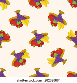 fairytale Aladdin story ,seamless pattern