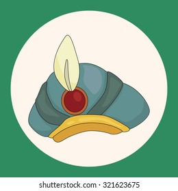 fairytale Aladdin story theme elements