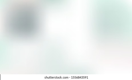 Fairytale Blue, Green Color Gradient Overlay Mesh Vector Background. Abstract Dreamy Magic Greenery Pearlescent Wallpaper. Unfocused Green, Blue Sky Green Nature Vibrant Pearl Holographic Teal