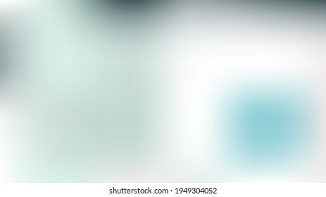 Fairytale Blue, Green Color Gradient Overlay Mesh Vector Background. Fluid Dreamy Magic Greenery Pearlescent Wallpaper. Unfocused Green, Blue Sky Green Nature Vibrant Space Hologram Teal