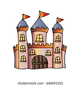 Fairy-tale castle 
