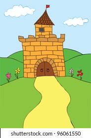 fairytale castle