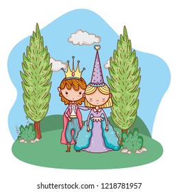 fairytale character cartoon