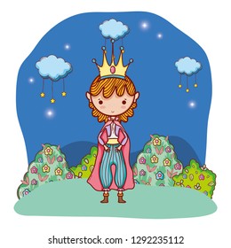 fairytale character cartoon