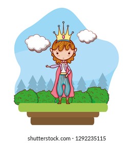 fairytale character cartoon