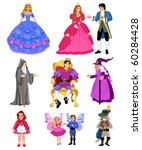 fairytale characters