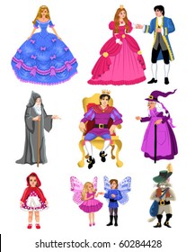 fairytale characters