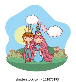 fairytale characters cartoon