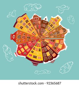 fairy-tale city