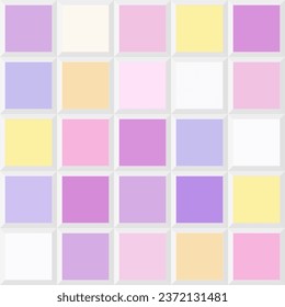 Fairytale, color shades, seamless pattern, tile palette color scheme, design element